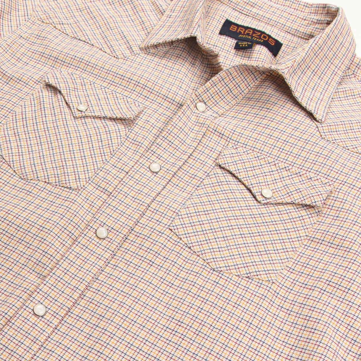 Blanco - Brazos Fine Shirts