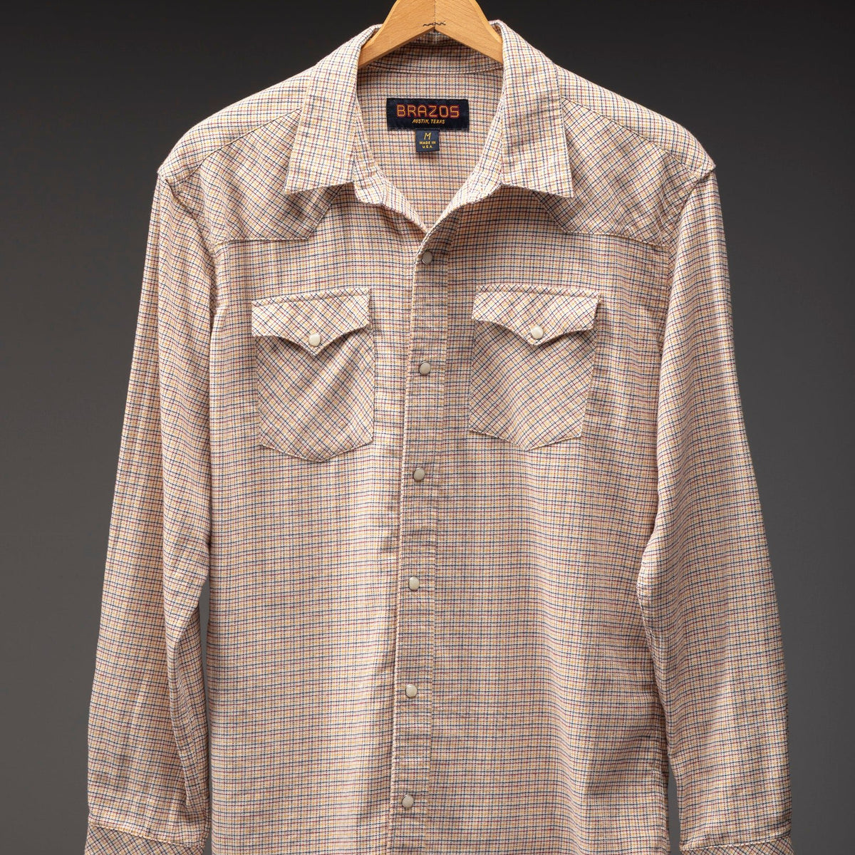 Blanco - Brazos Fine Shirts