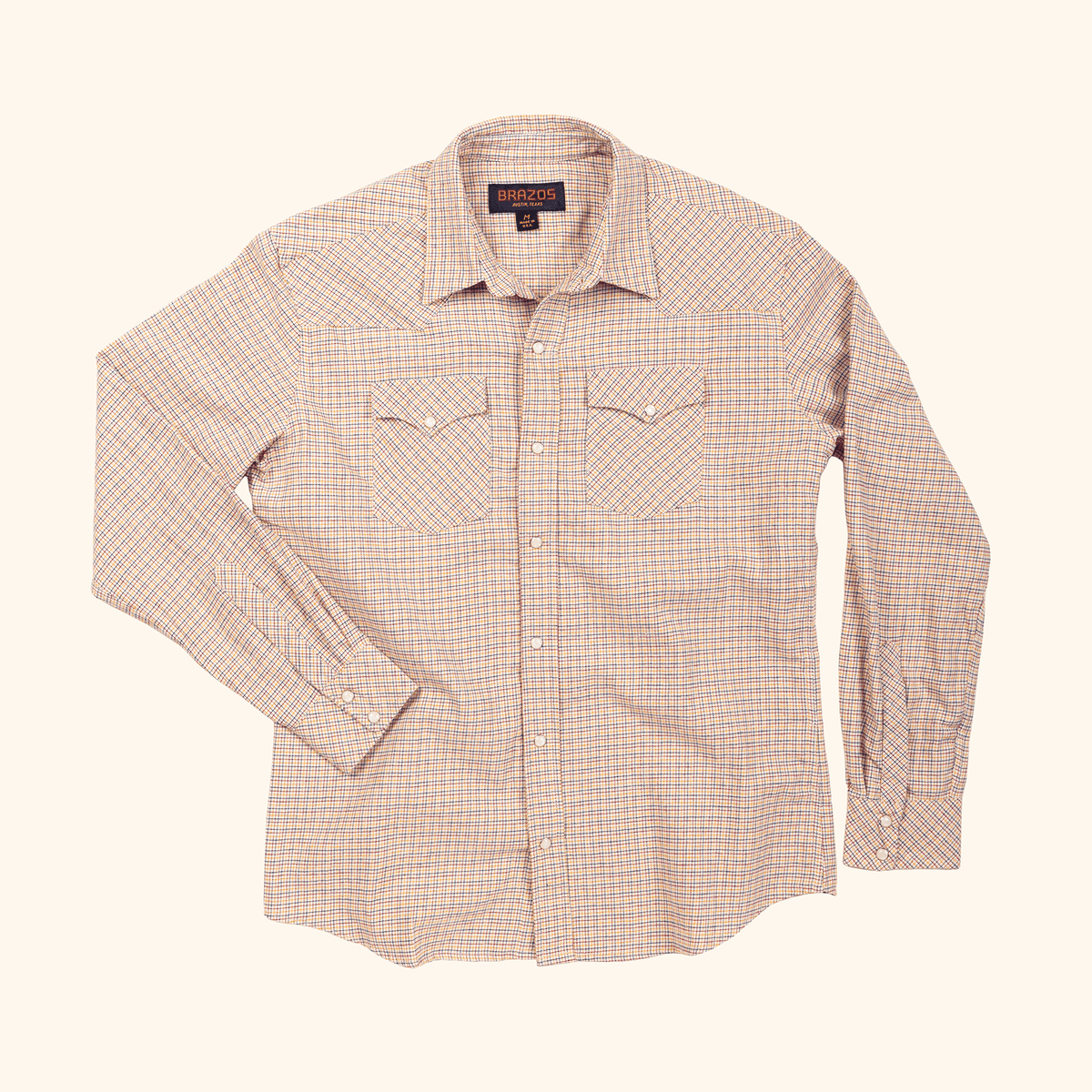 Blanco - Brazos Fine Shirts