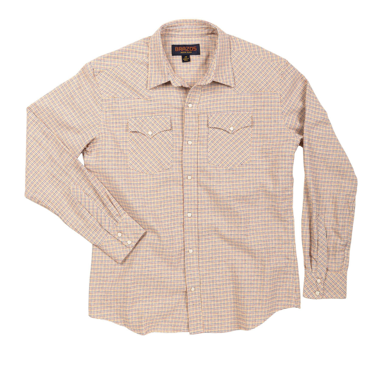 Blanco - Brazos Fine Shirts