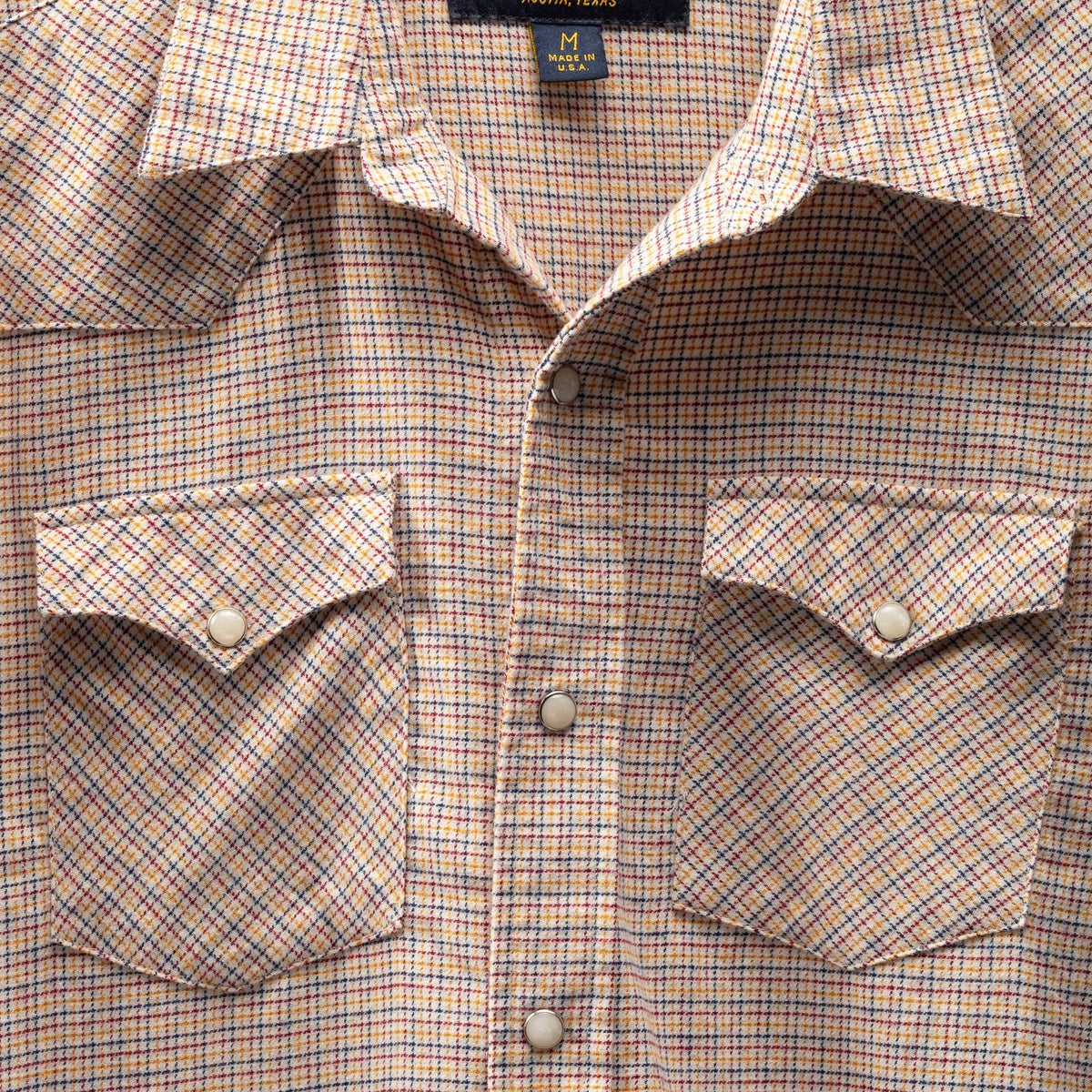 Blanco - Brazos Fine Shirts