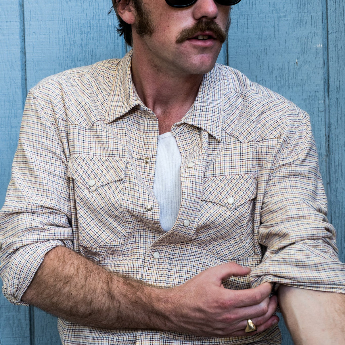 Blanco - Brazos Fine Shirts