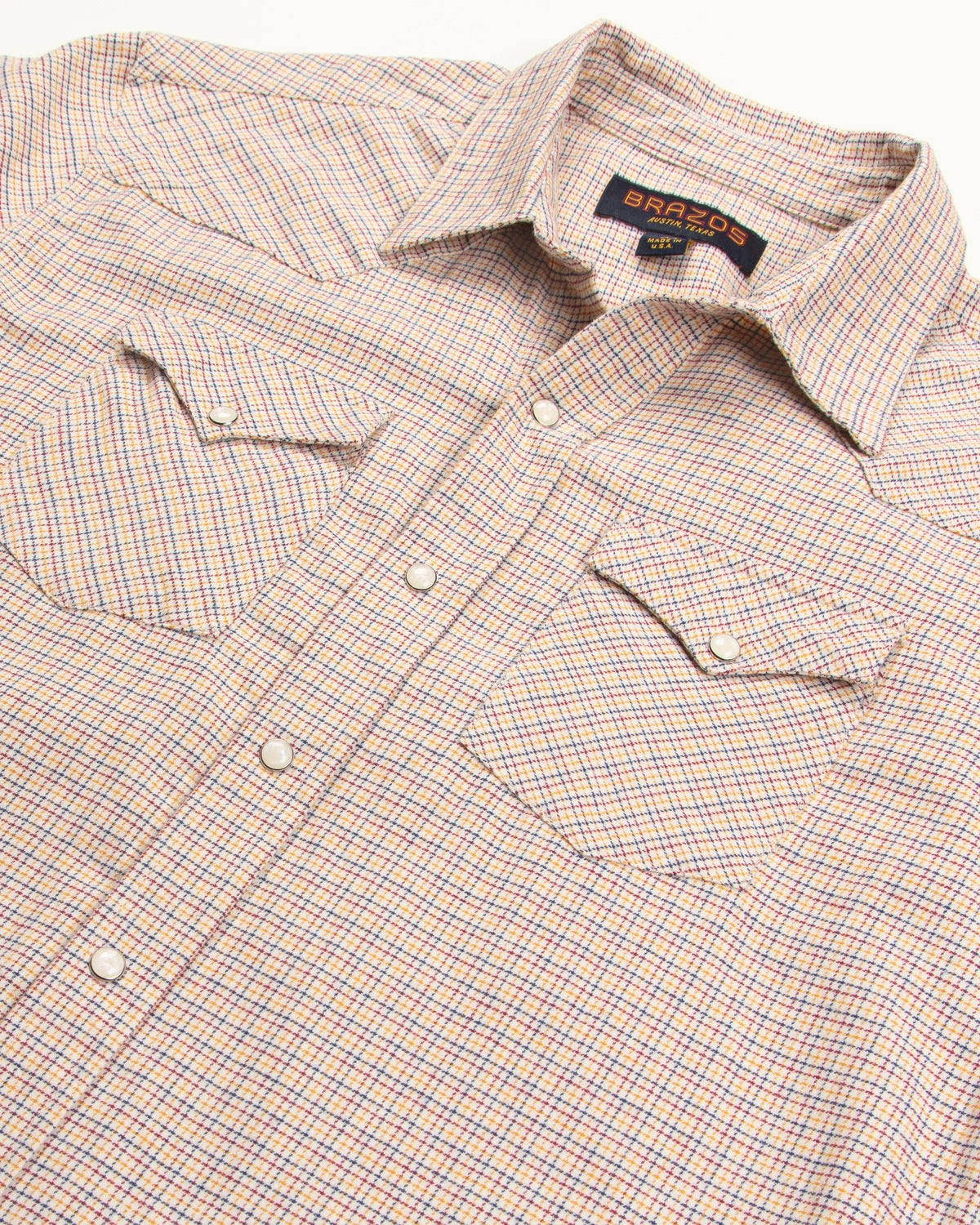 Blanco - Brazos Fine Shirts