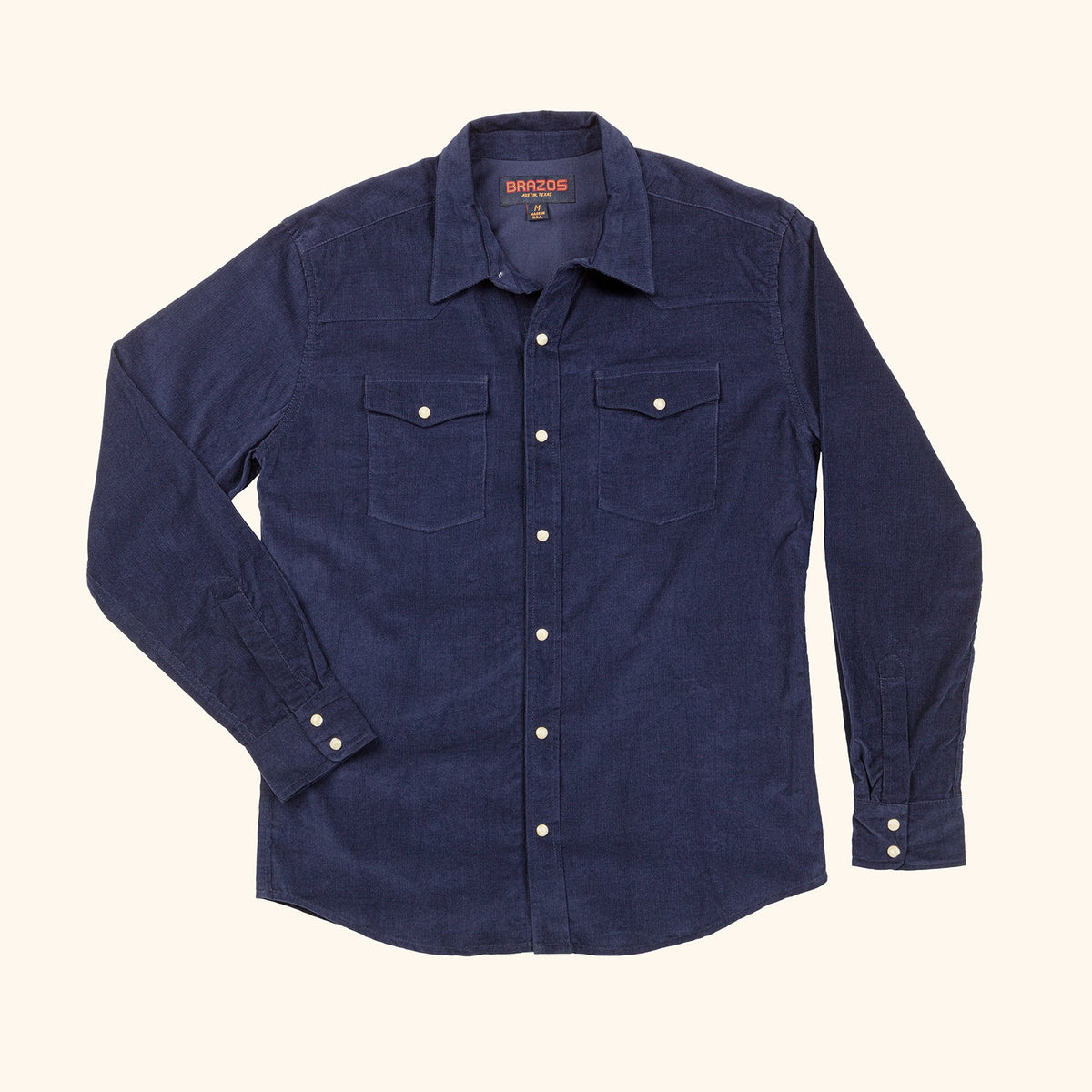 Blue Bayou - Brazos Fine Shirts
