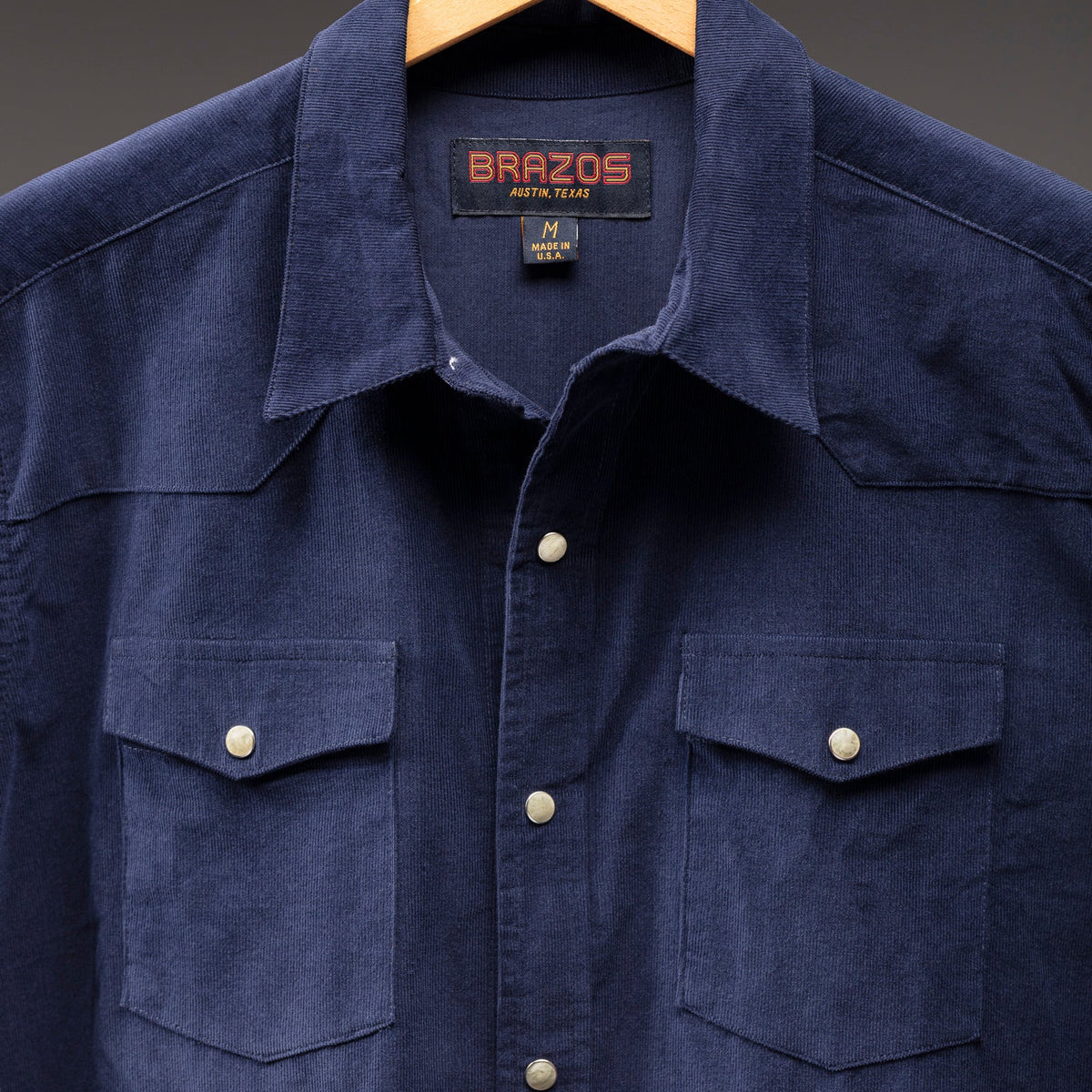 Blue Bayou - Brazos Fine Shirts