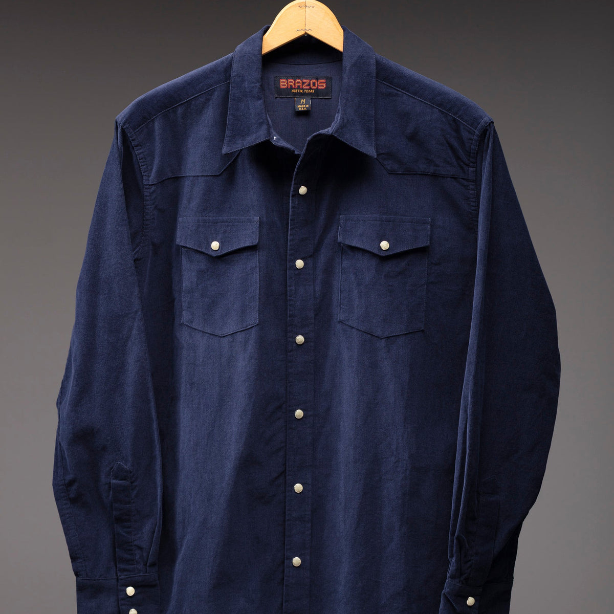 Blue Bayou - Brazos Fine Shirts