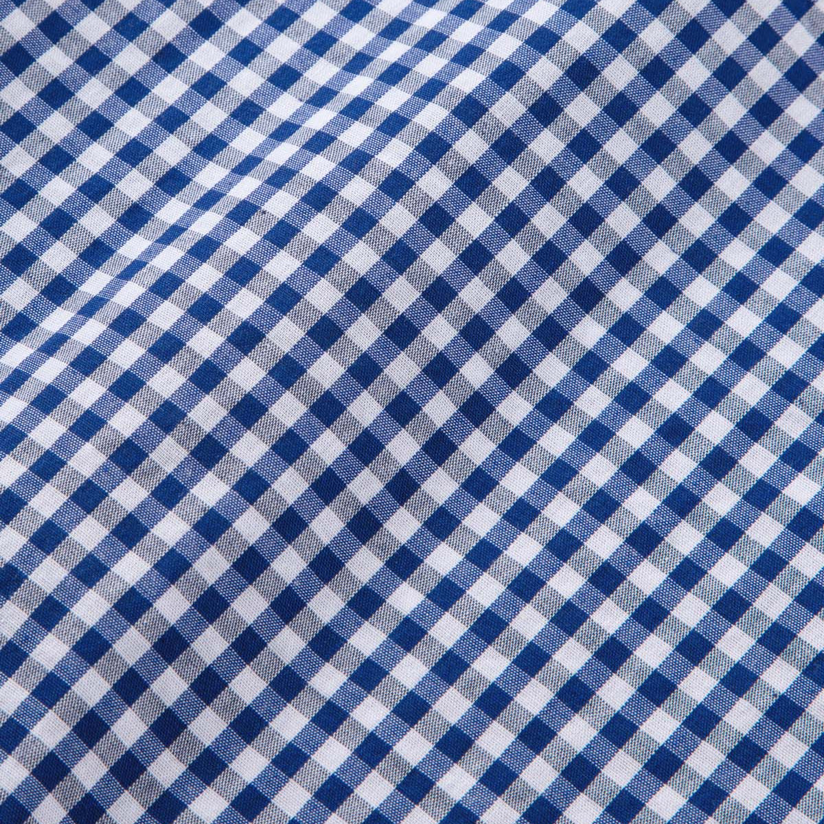 Blue Gingham - Brazos Fine Shirts
