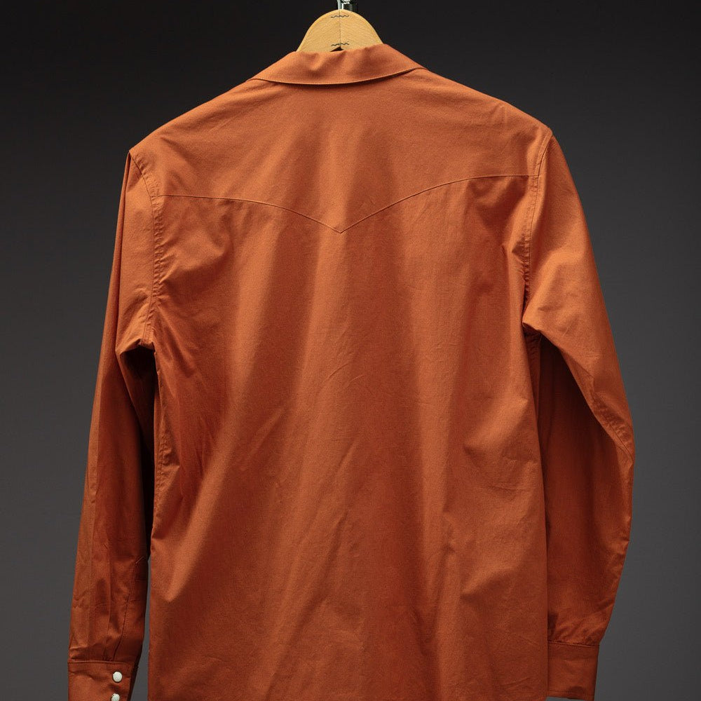 Burnt Orange - Brazos Fine Shirts