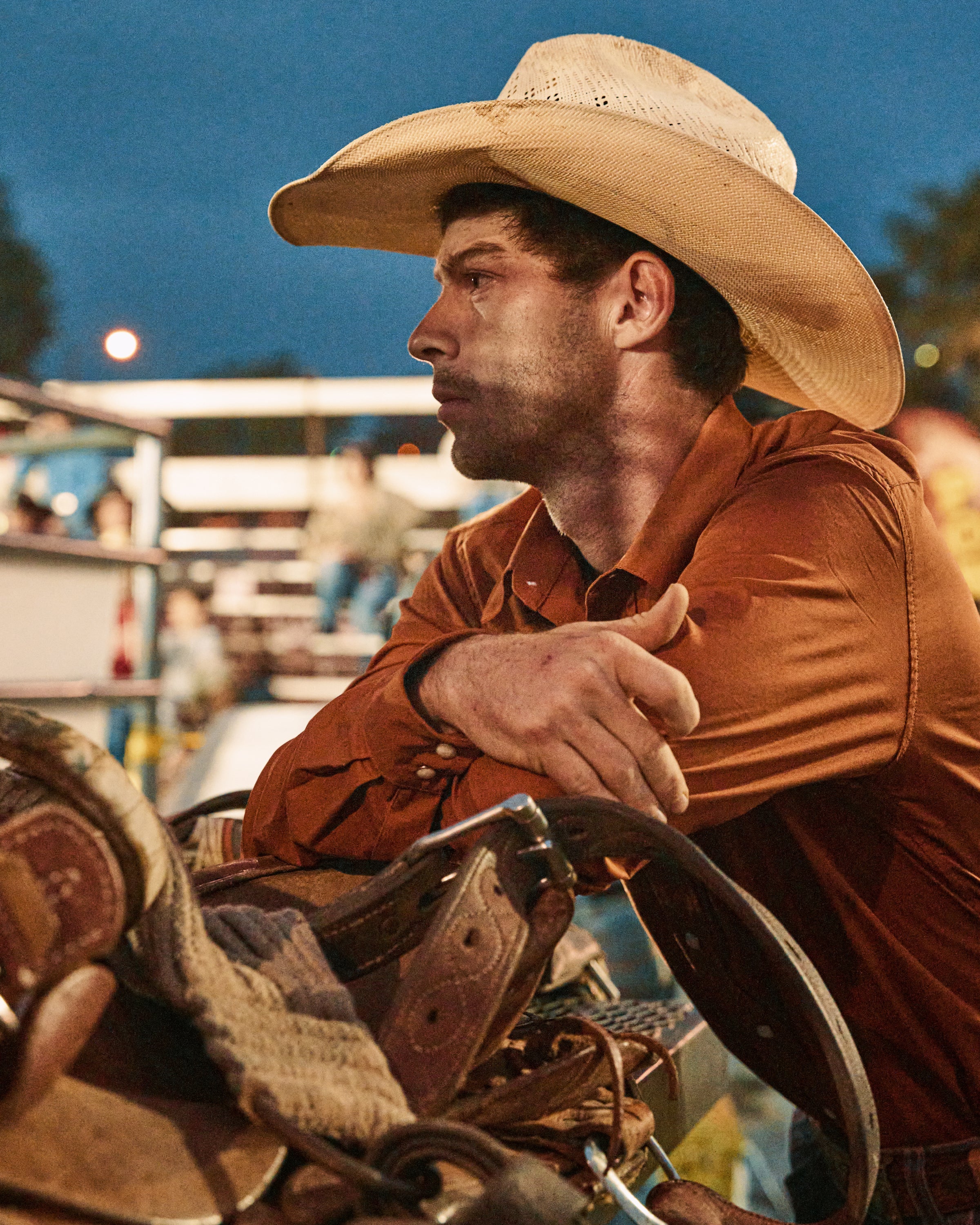 Burnt Orange - Brazos Fine Shirts