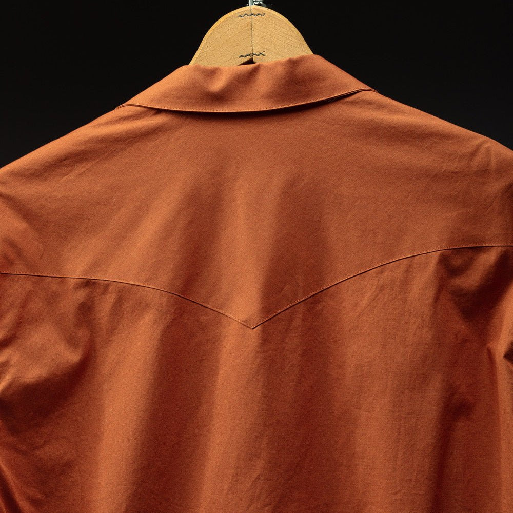 Burnt Orange - Brazos Fine Shirts