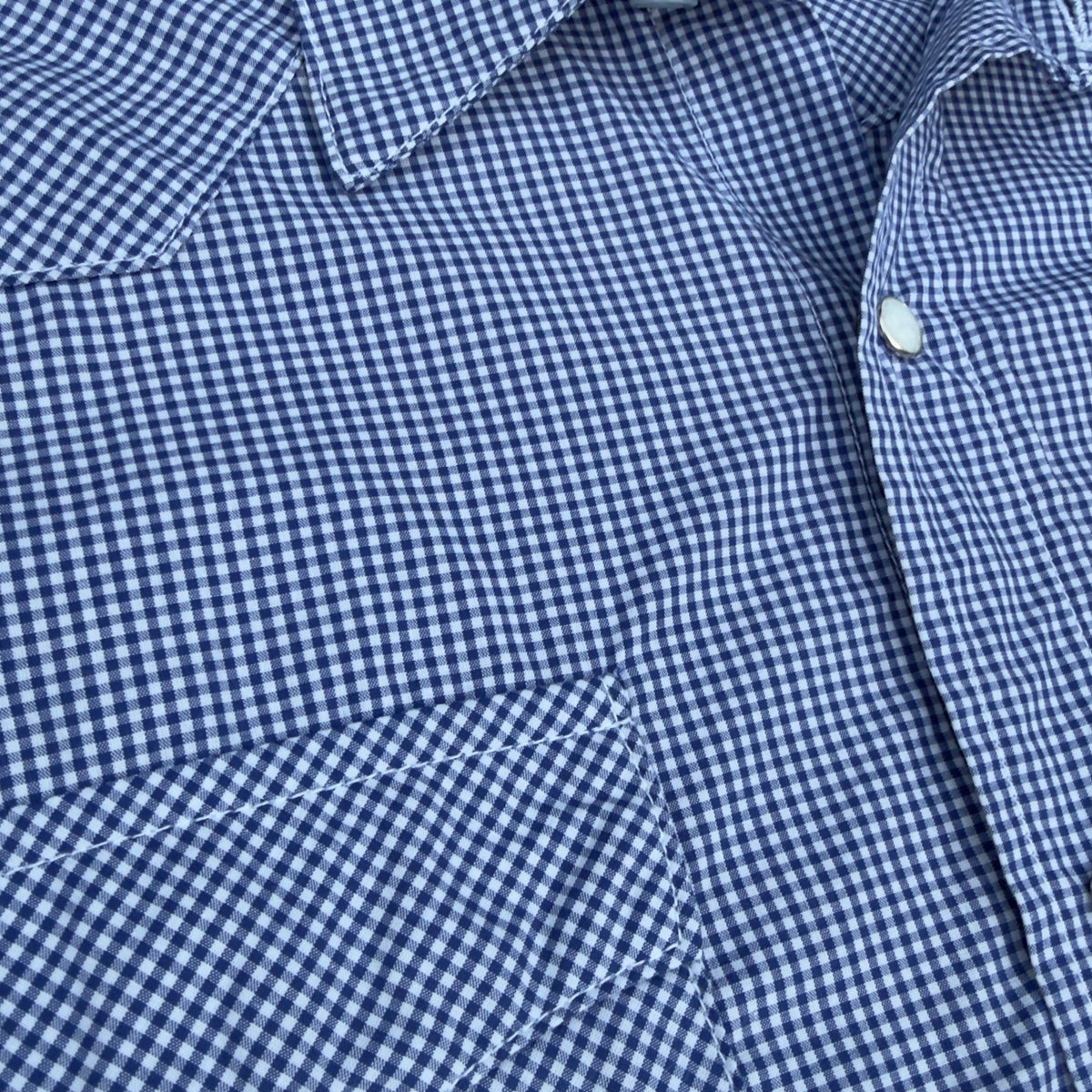 Pasadena Short Sleeve Micro Check - Brazos Fine Shirts