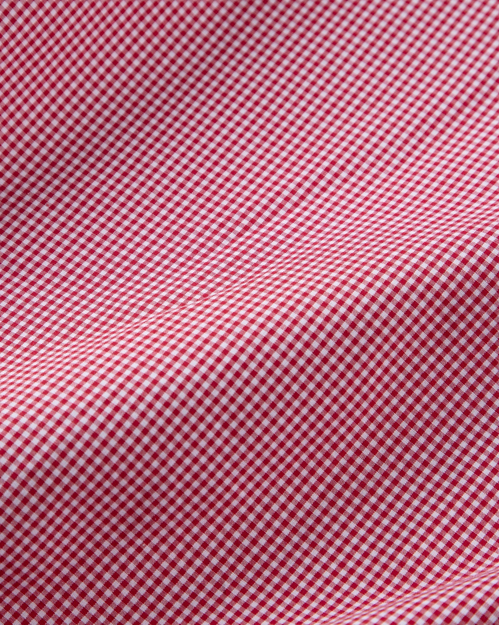 Red Check Pima - Brazos Fine Shirts