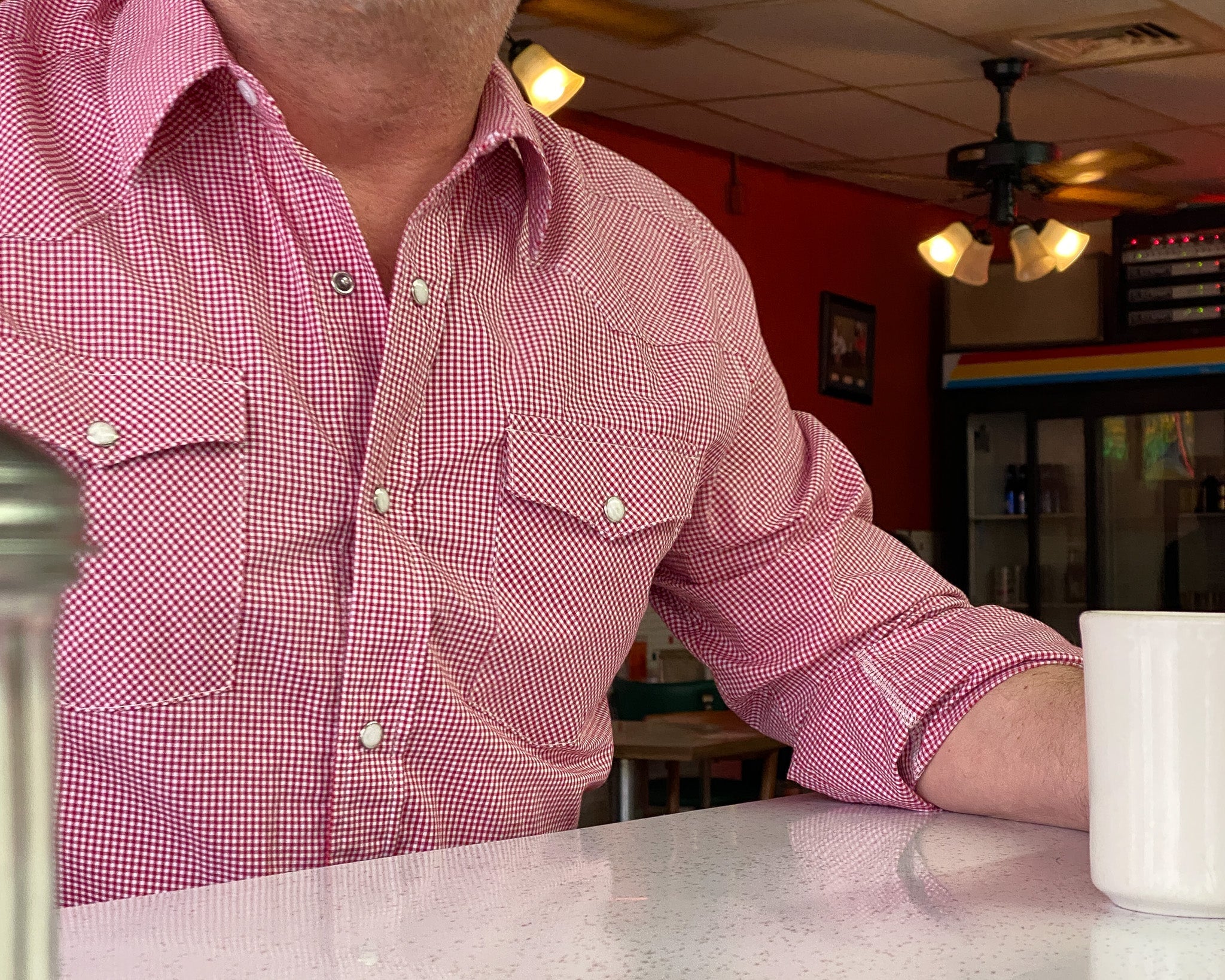 Red Check Pima - Brazos Fine Shirts