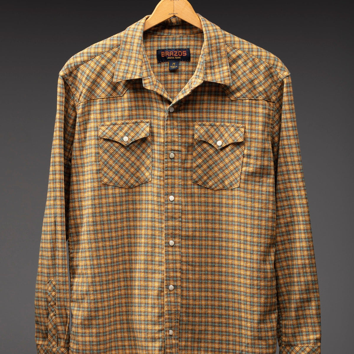 Shady Grove - Brazos Fine Shirts