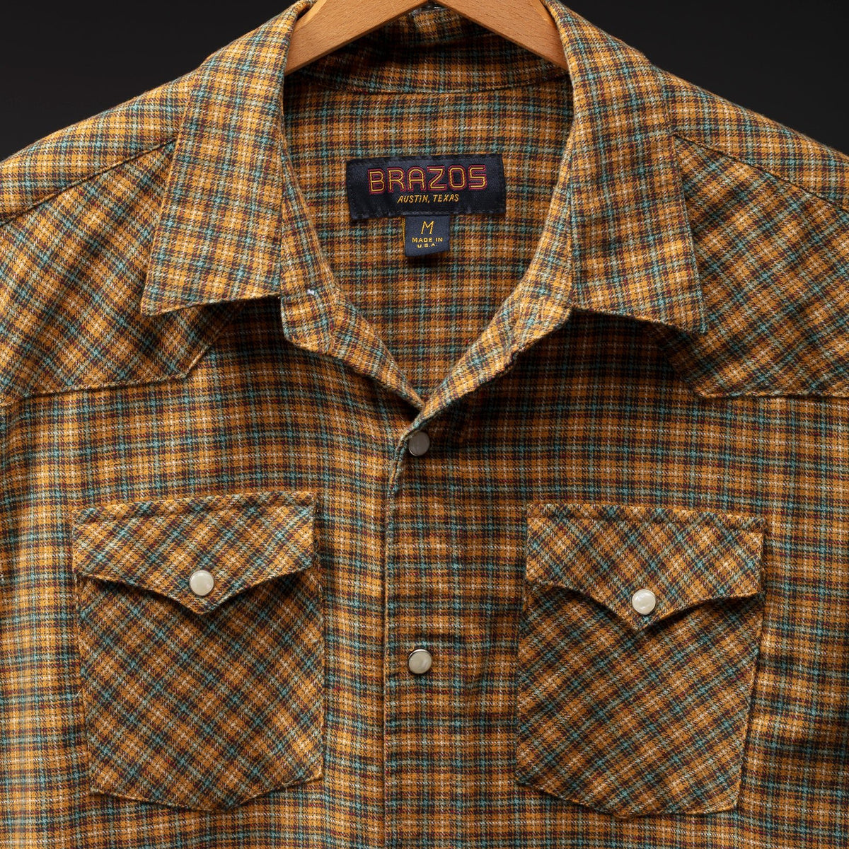 Shady Grove - Brazos Fine Shirts