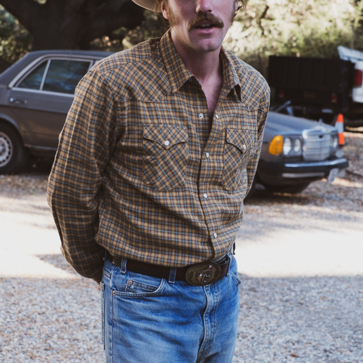 Shady Grove - Brazos Fine Shirts