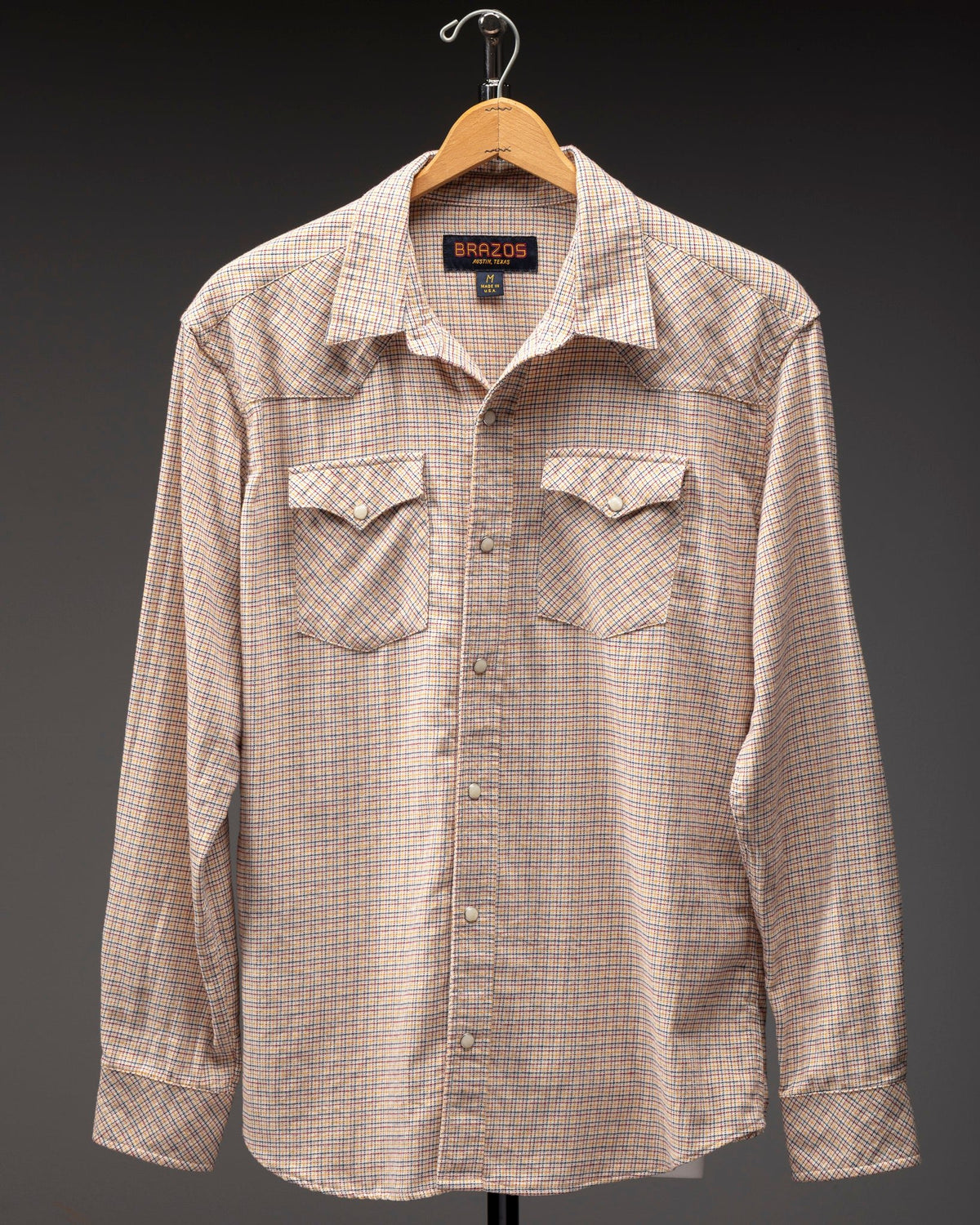 Blanco - Brazos Fine Shirts