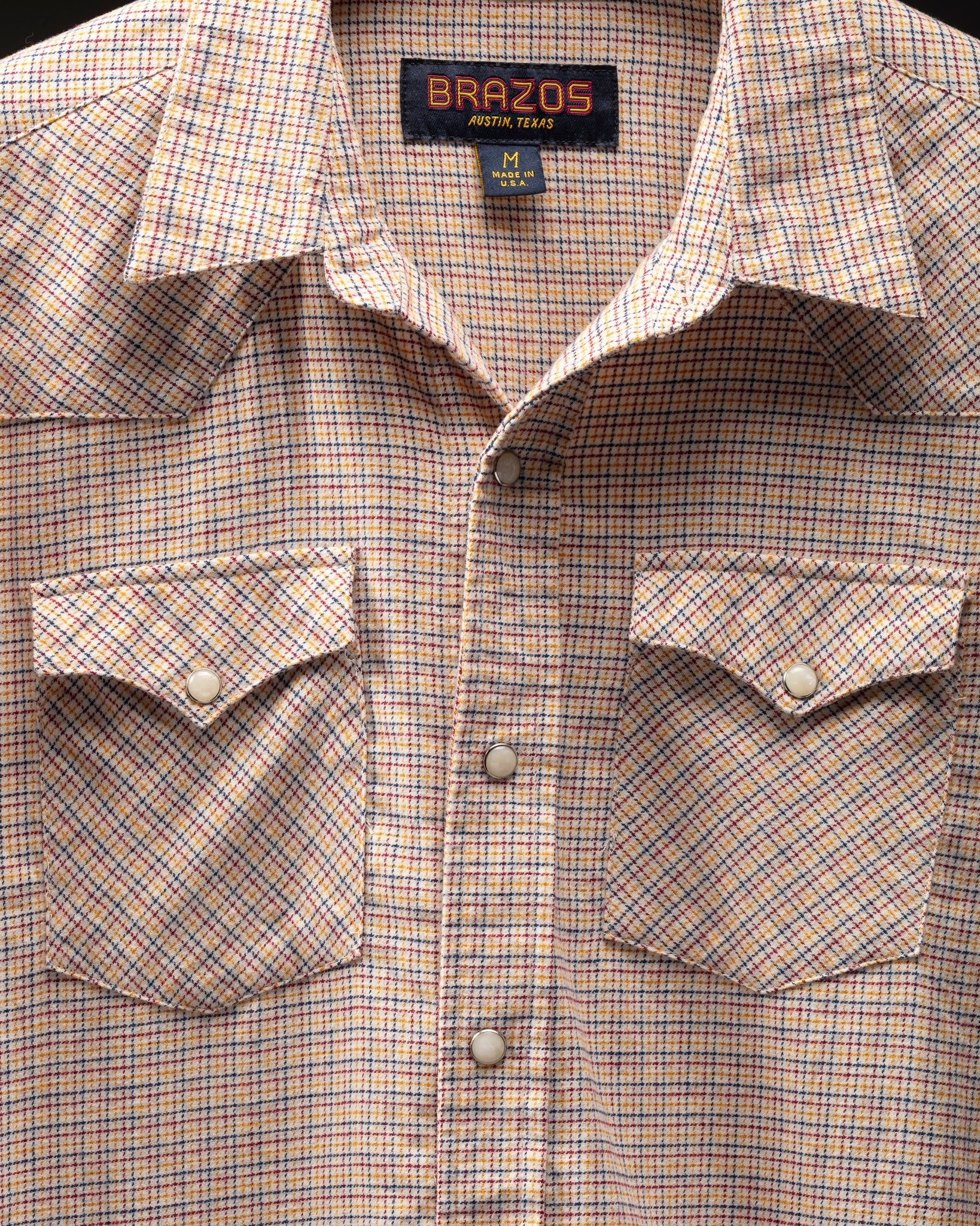 Blanco - Brazos Fine Shirts
