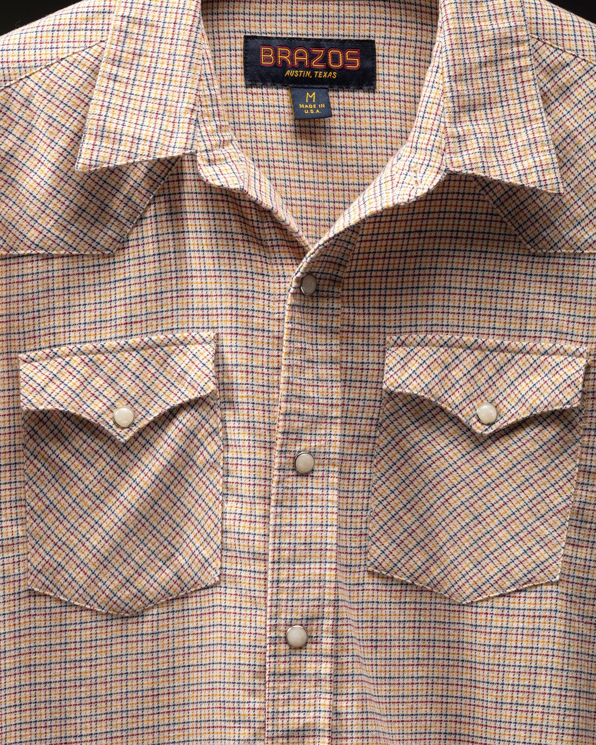 Blanco - Brazos Fine Shirts