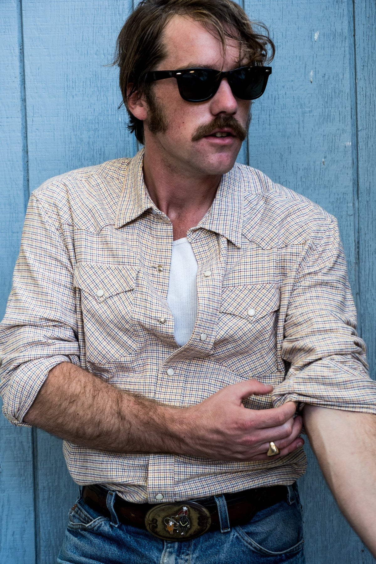 Blanco - Brazos Fine Shirts