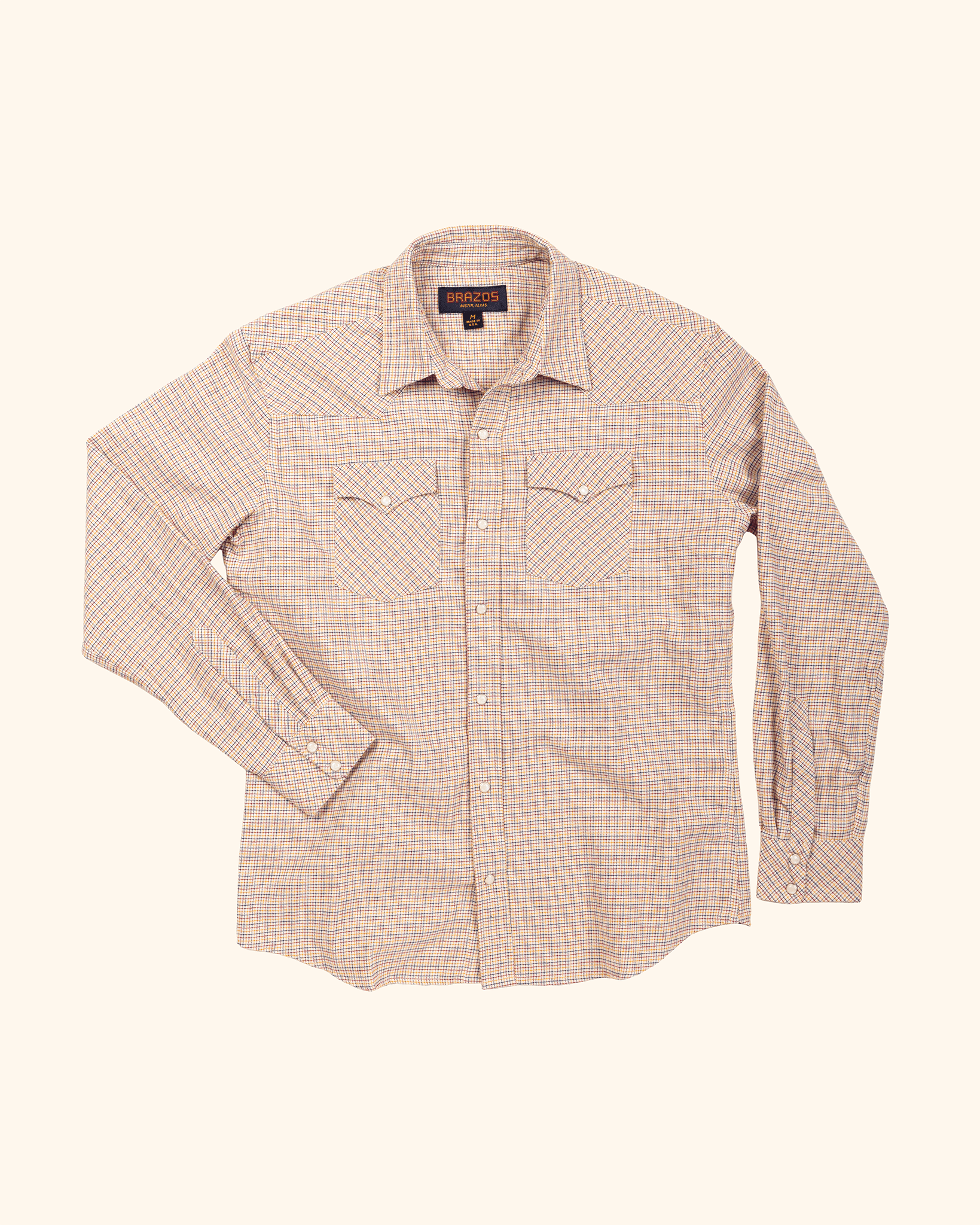 Blanco - Brazos Fine Shirts