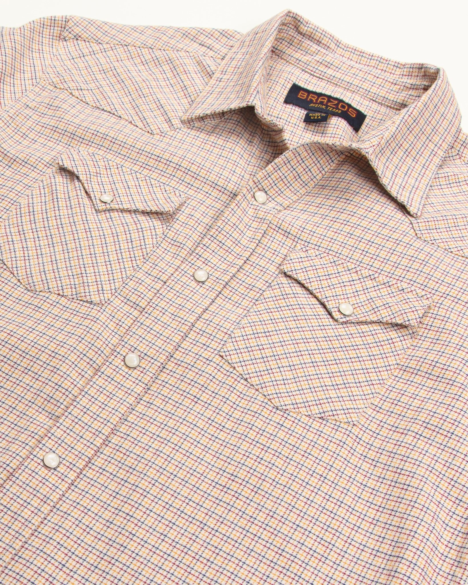 Blanco - Brazos Fine Shirts