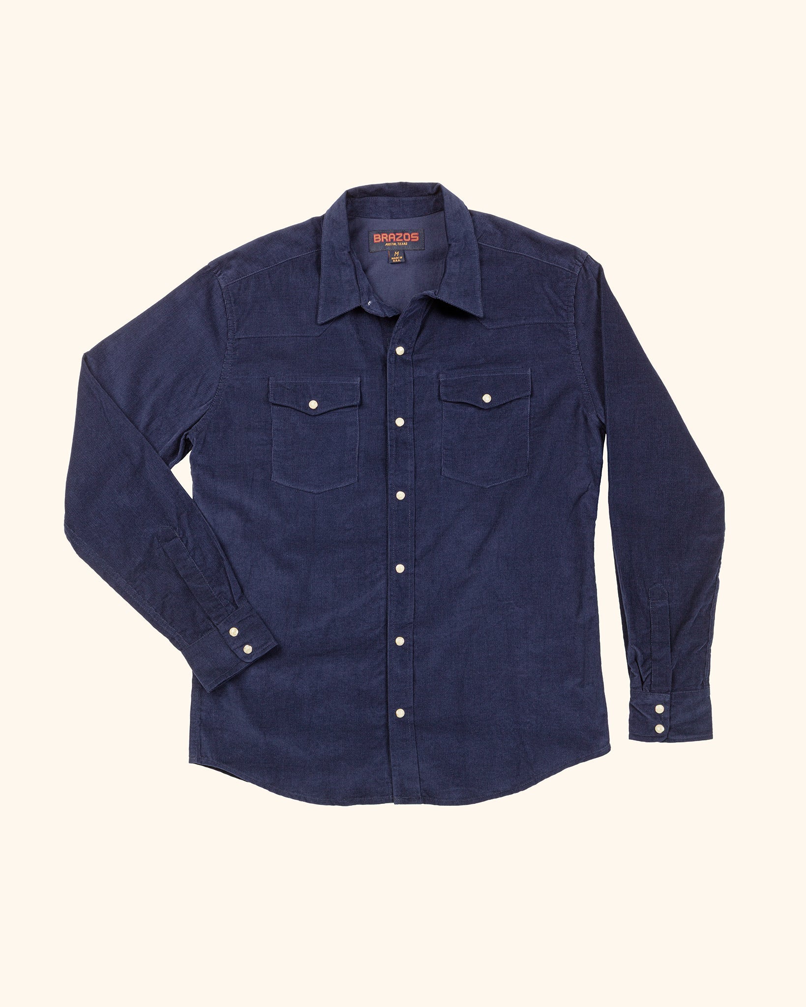 Blue Bayou - Brazos Fine Shirts