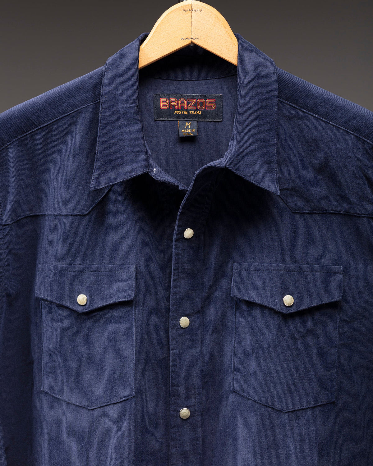 Blue Bayou - Brazos Fine Shirts