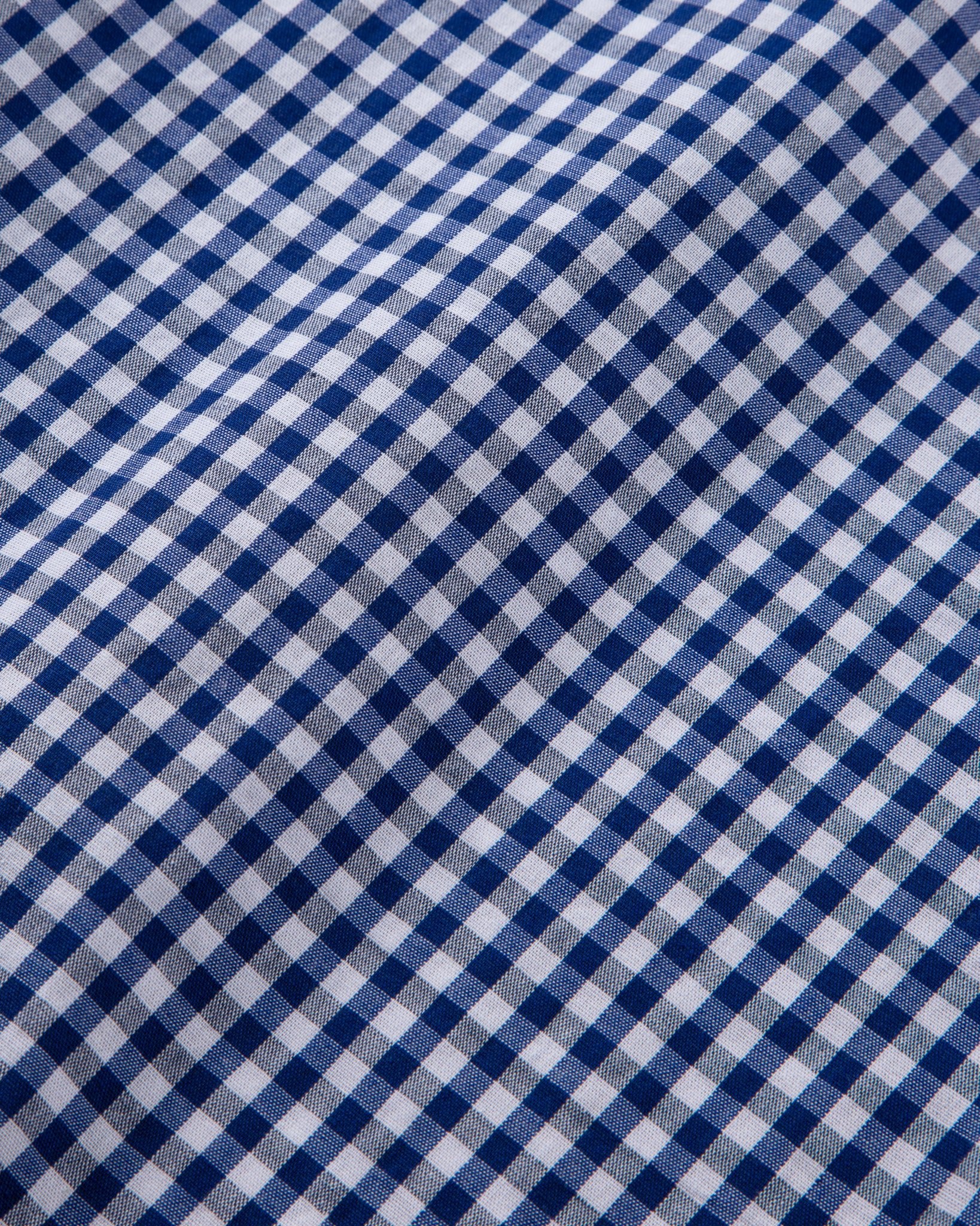 Blue Gingham - Brazos Fine Shirts
