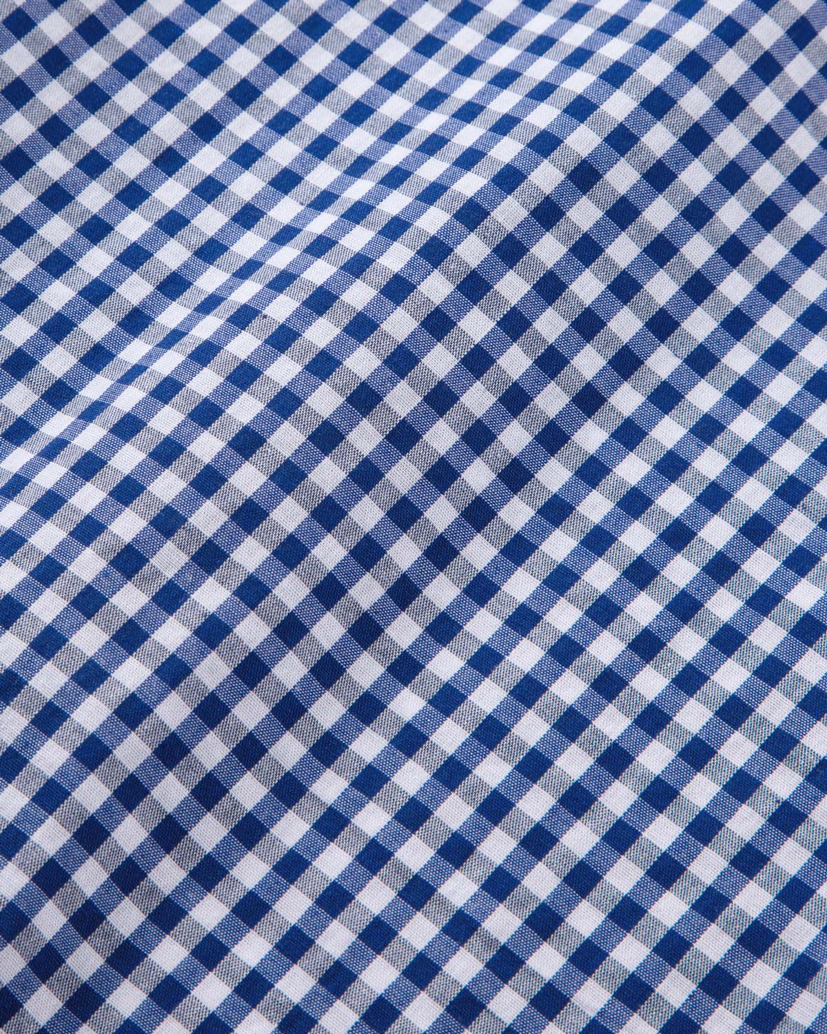 Blue Gingham - Brazos Fine Shirts