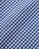 Blue Gingham - Brazos Fine Shirts