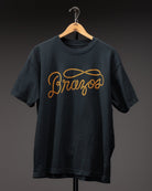Brazos Lariat Tee — Charcoal - Brazos Fine Shirts