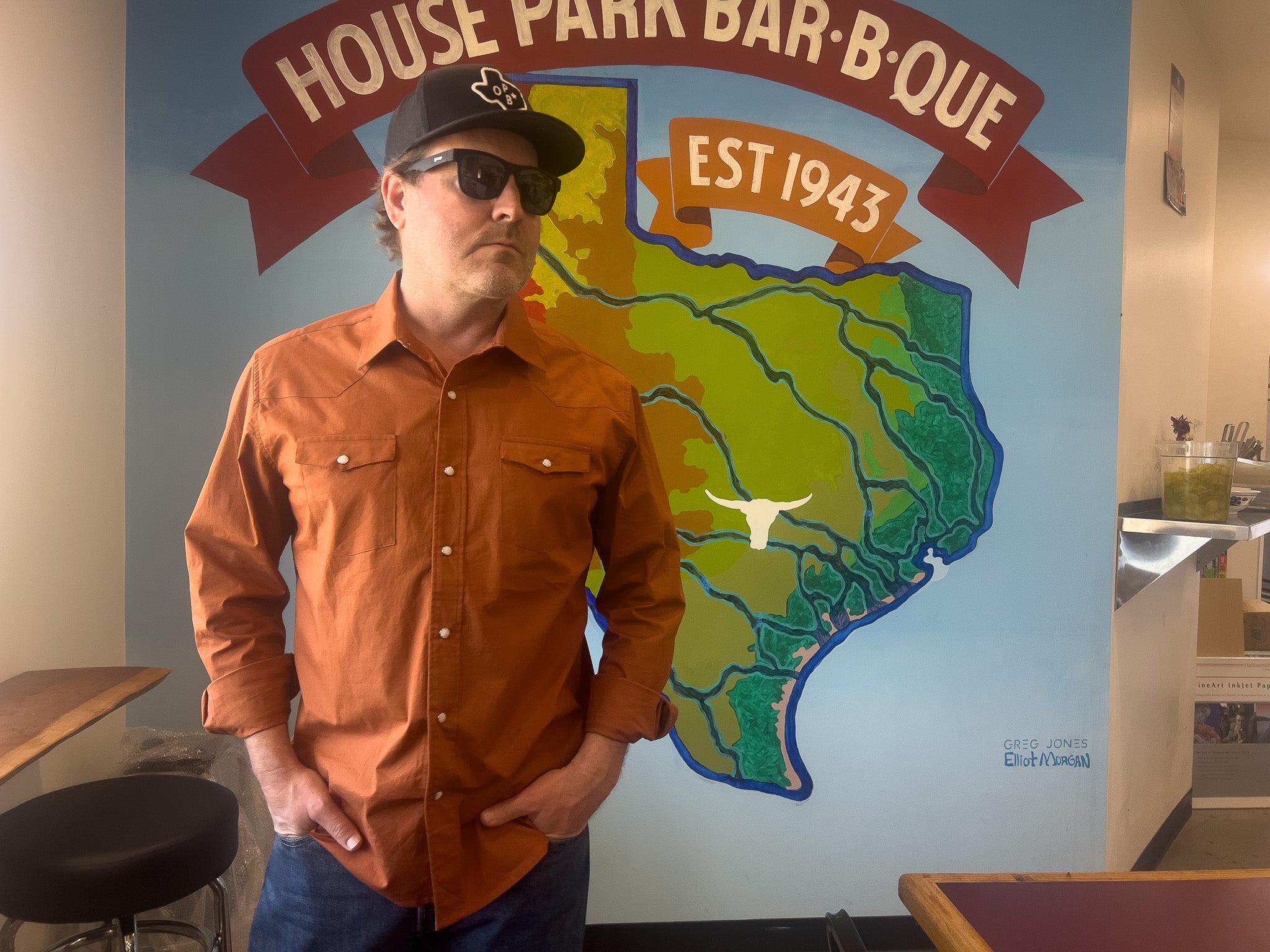 Burnt Orange - Brazos Fine Shirts
