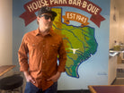 Burnt Orange - Brazos Fine Shirts