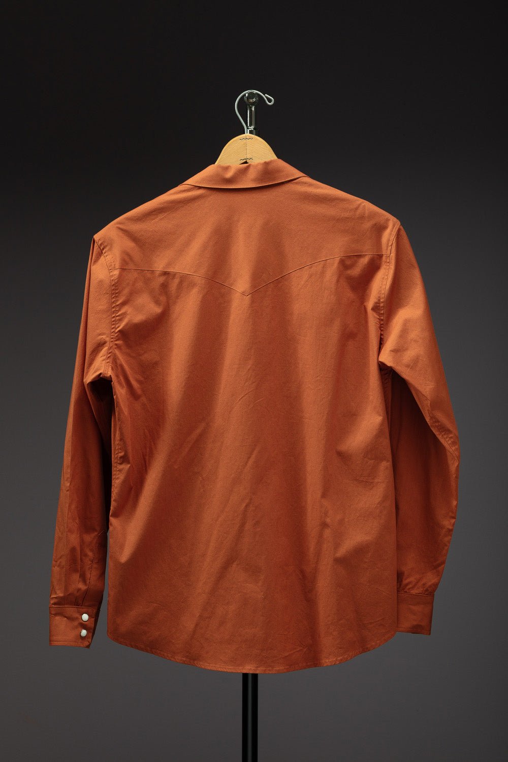 Burnt Orange - Brazos Fine Shirts