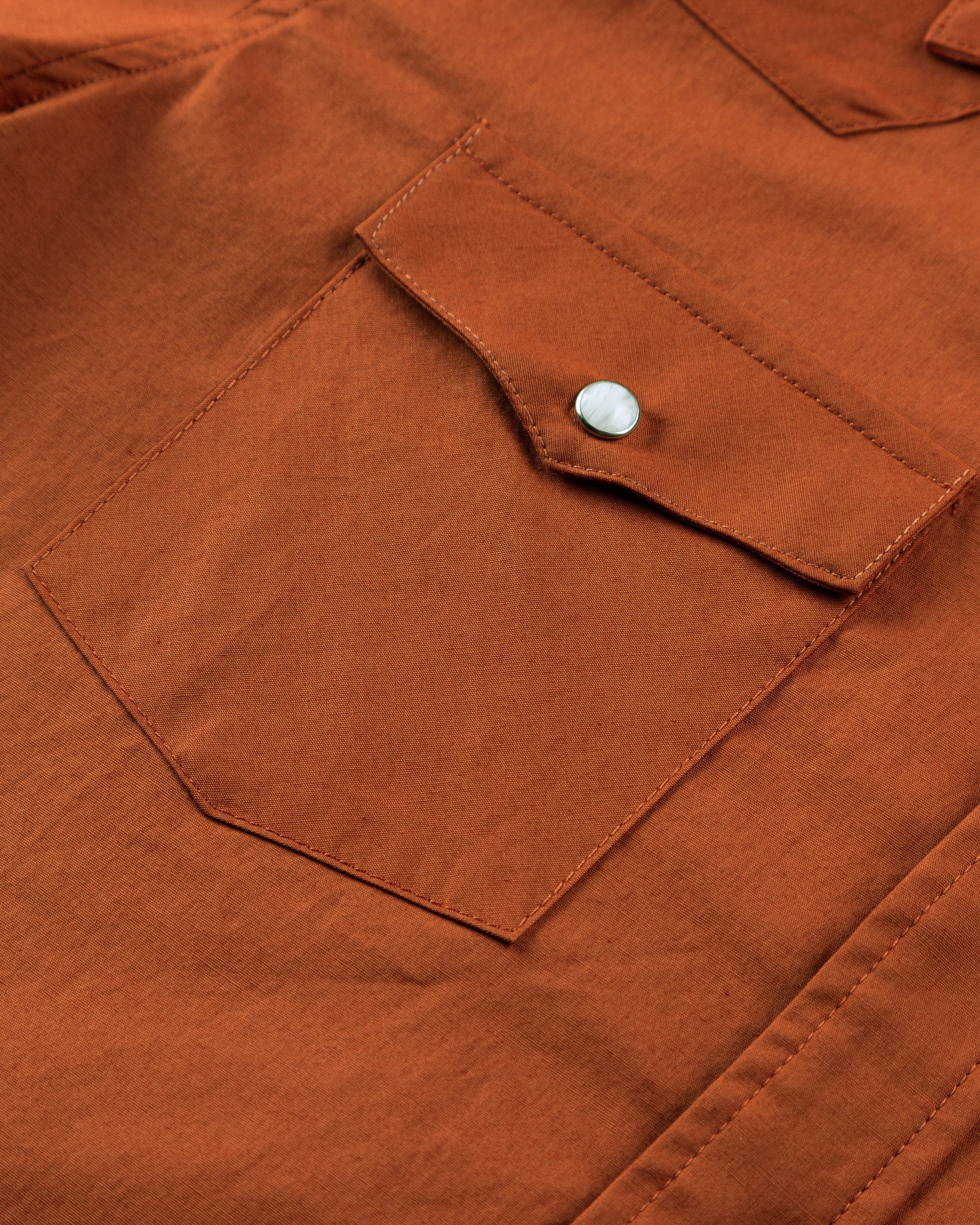 Burnt Orange - Brazos Fine Shirts