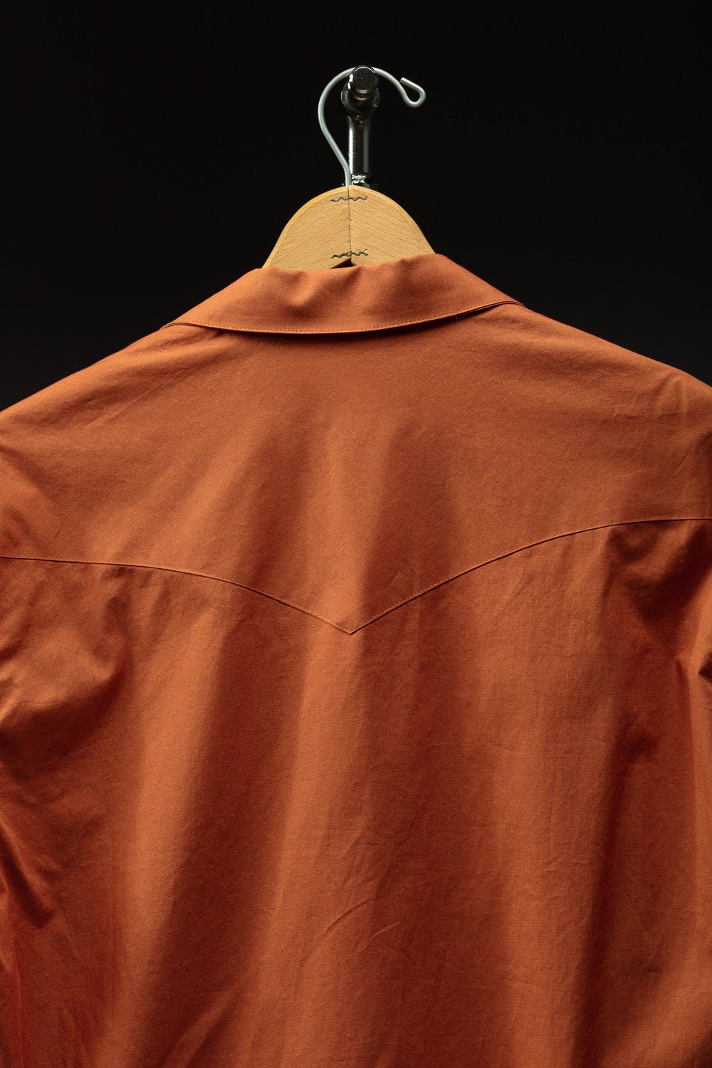 Burnt Orange - Brazos Fine Shirts
