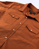 Burnt Orange - Brazos Fine Shirts