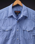 Pasadena Short Sleeve Micro Check - Brazos Fine Shirts
