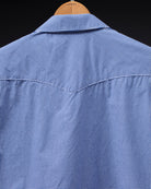 Pasadena Short Sleeve Micro Check - Brazos Fine Shirts