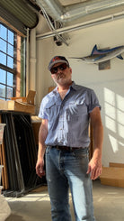Pasadena Short Sleeve Micro Check - Brazos Fine Shirts