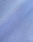 Pasadena Short Sleeve Micro Check - Brazos Fine Shirts