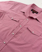 Red Check Pima - Brazos Fine Shirts