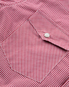 Red Check Pima - Brazos Fine Shirts
