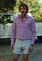 Red Check Pima - Brazos Fine Shirts