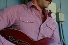 Red Check Pima - Brazos Fine Shirts