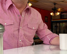 Red Check Pima - Brazos Fine Shirts