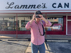 Red Check Pima - Brazos Fine Shirts