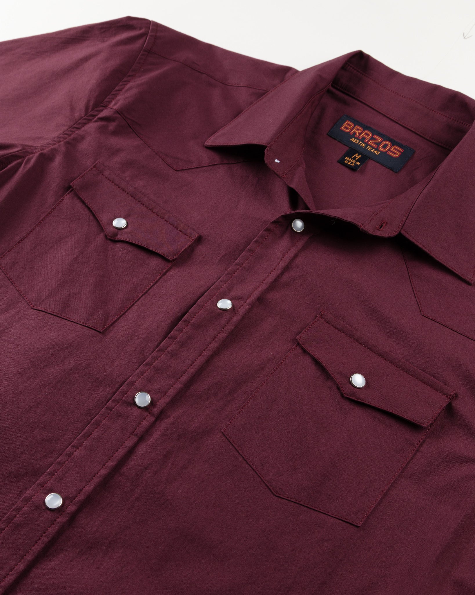 Red Dirt - Brazos Fine Shirts