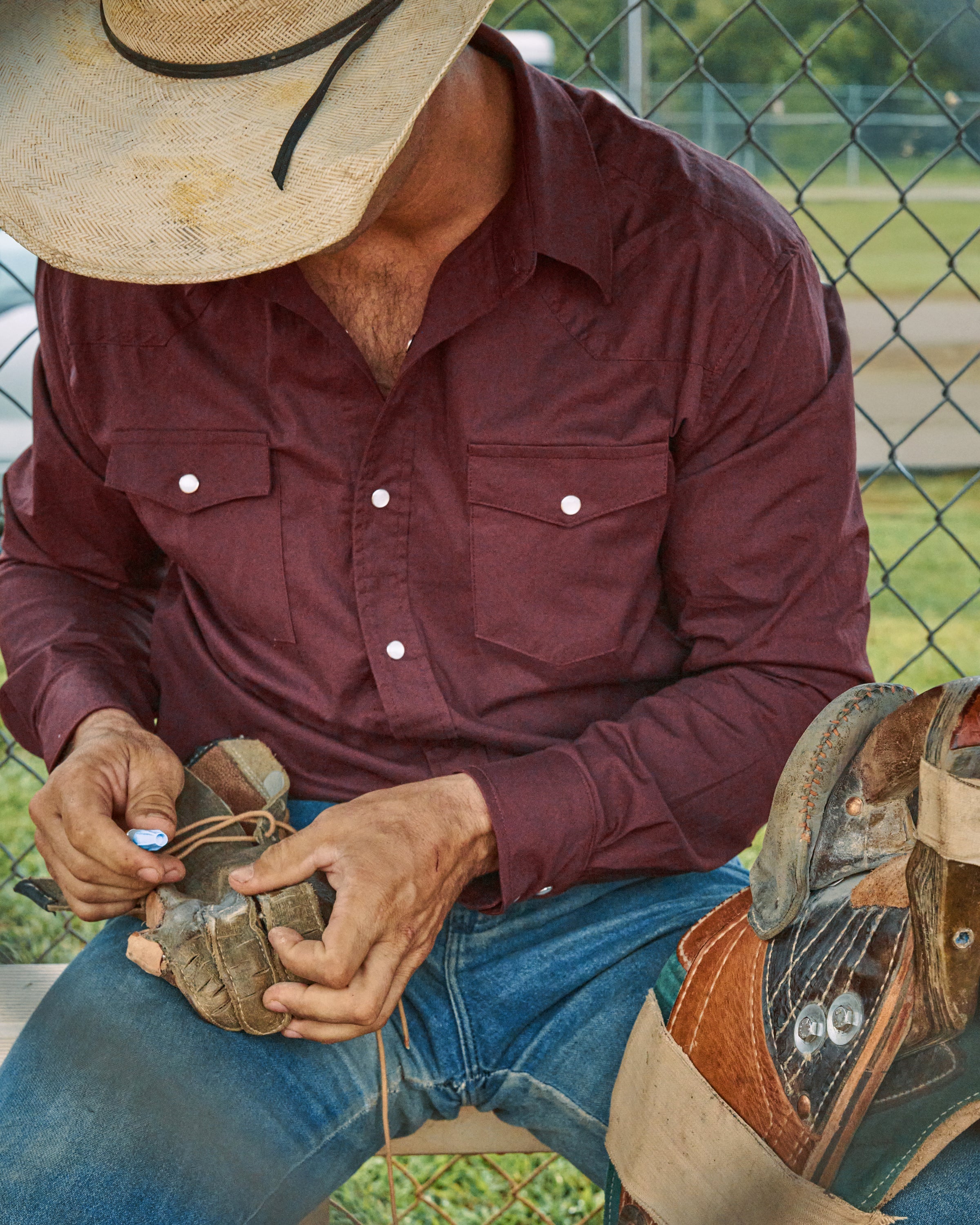 Red Dirt - Brazos Fine Shirts